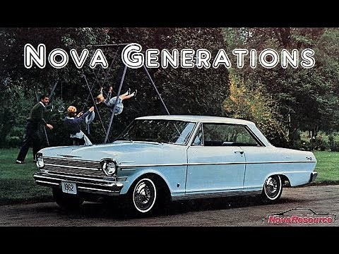 NovaResource VLOG: Chevy Nova Generations