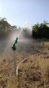 Gear driven sprinkler installation system #100k #fblifestyle | Farm with Tonny greenhouse and irrigation solutions