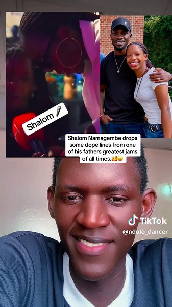 Shalom Namagembe drops some dope lines from one of his fathers greatest jams ( by far) #foryou #trending #viral #shalomnamagembekyagulanyi