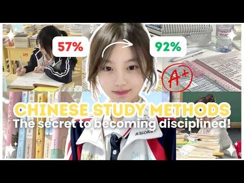 Chinese Study Habits That Will Help You Get Straight A's 🎓📚