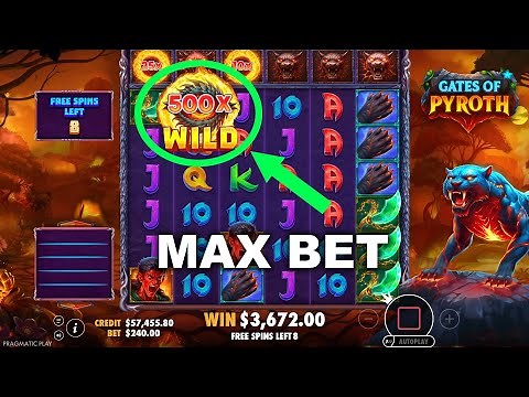 Gates of Pyroth 🔥 Super Bonus Max Bet Showcase | Pragmatic Play Slot Preview 2025