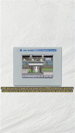 ALLEN BRADLEY PANELVIEW PLUS 600 (HMI)