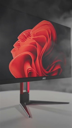 ￼AOC Q27G4K/67 GAMING MONITOR (เกมมิ่งมอนิเตอร์) 27" FAST IPS 2K 400Hz 1MS