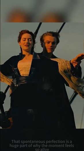 🌅“I‘m Flying”｜Sunset Bow Embrace｜The Titanic (1997) Signature Moment