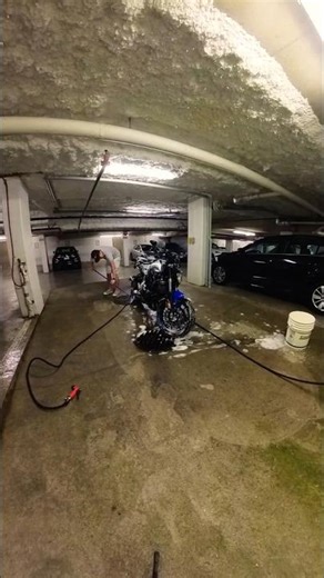 Motorcycle Annual Clean, Dry, Degrease and Lube