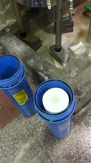 New jumbo filter installation #roplant #rosystem #water #filterplant #trending #aquafilter #uk