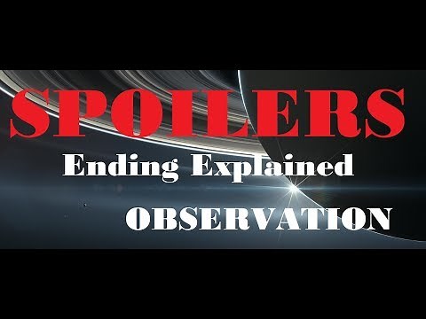 OBSERVATION Review || Ending Explained SPOILER ALERT || Story Recap and Analysis.