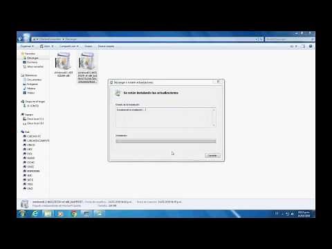 solucion al error 8007000E windows update 2019