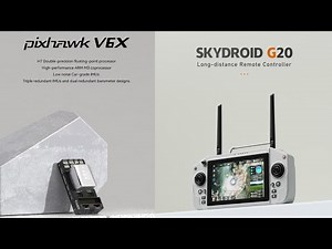 Skydroid G20 Connection Tutorial with CUAV V6X Flight Controller