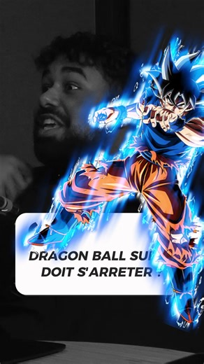Dragon ball super doit s’arrêter ? L’épisode Power UP en entier dans la Bio #dragonball #anime #manga #dragonballsuper #goku