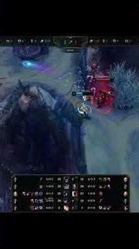 Lux death by Tryndamere