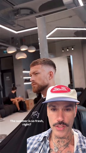 Lucio Marques on Instagram: "Buzzcut season? Always. Fresh in the summer, easy in the winter. No bedhead, no beanie hair, just clean vibes. To book your buzzcut in Toronto just hit the link in bio. 🌟"