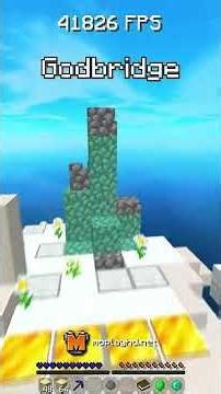 Minecraft hyper hacker bridging #tellybridging