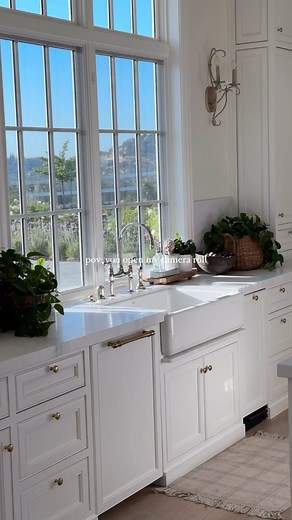 13K views · 670 reactions | Last night we watched my daughter cheer at the high school football game! This weekend we are doing all sorts of chores around the house that have needed to be done forever! *Hoping your weekend is more fun than ours! #homestyle #homeinspo #homeinterior #homeexterior #homedesign Home style Custom home design Courtyard design White kitchen Kitchen cabinets Home styling | Ourfrenchcountryfarm | Facebook