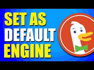 How To Set DuckDuckGo As Default Search Engine (Easy Way)