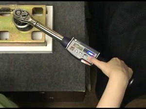 CPT ProTork Digital Torque Wrench for Precise Tightening