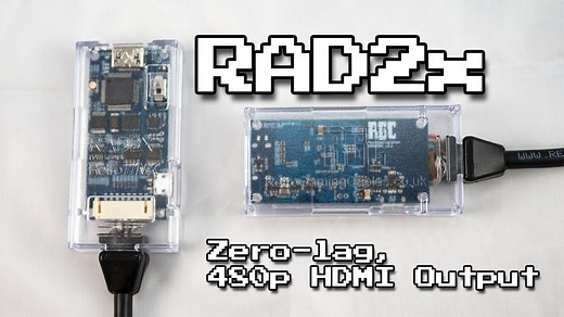 RAD2x HDMI Cables - RetroRGB