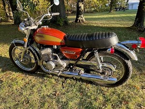 1974 Suzuki T500 Titan 2-Stroke