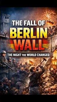 When the Berlin Wall Finally Broke in 1989 | History