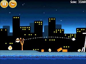 Official Angry Birds Walkthrough Danger Above 7-11