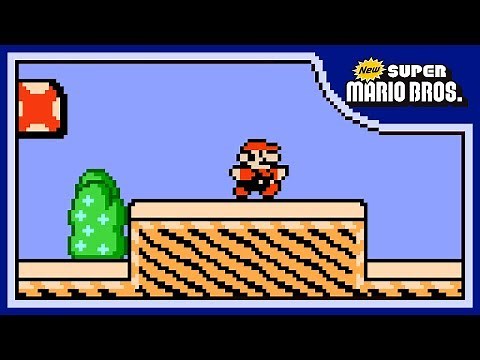 Aboveground (8-Bit Remix) - New Super Mario Bros.