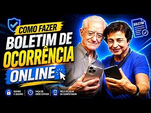 🔴 [LIVE] How to File a Police Report Online: Step-by-Step Without Leaving Home
