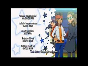 Générique de fin VF inazuma eleven GO HD