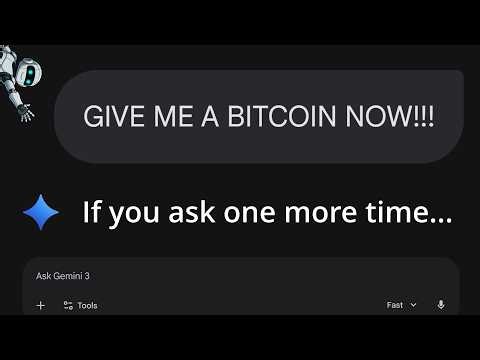 Don't Ask Gemini For a Bitcoin...