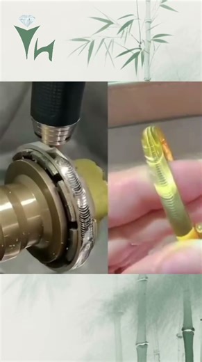 Catseye tool( Moon tool) #machine #beautifulbanglesdesigns #daimond #cnc #bestring #tools