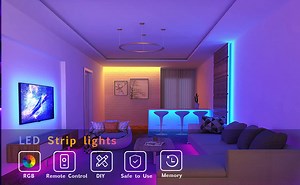 Watch Perfect LED Strip Lights to decorate your house on Amazon Live