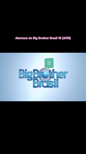 Abertura do BBB 15 de 2015 - Apresentação Completa