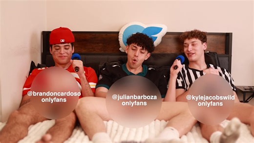 help NO WAY this a real podcast?! 😭🥵@brandoncardosof@julianbarbozaa@kylejacobswild