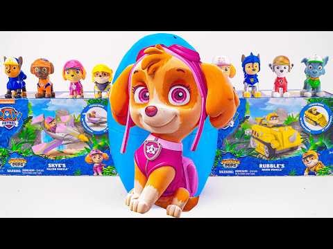 ASMR 66+ Mins Satisfying Unboxing Ultimate PAW PATROL Toy Eggs Collection | Review Toys (No Talking)