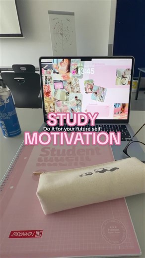 Do It For Your Future Self: Study Motivation Tips