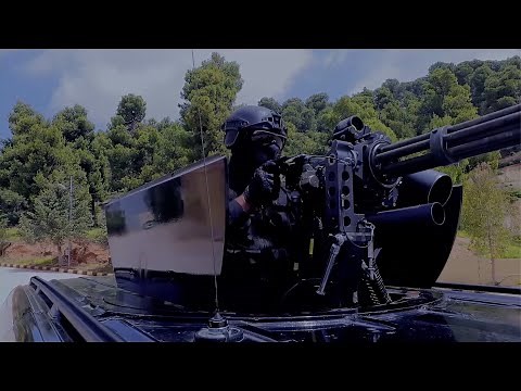 The Royal Jordanian Guard is the strongest trained Arab military force أقوى تدريبات للحرس الخاص