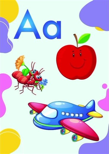 A for Airplane ✈️ | Airplane Sound for Kids | ABC Learning Shorts