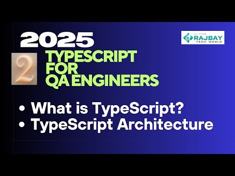 TypeScript Architecture Explained for QA Engineers