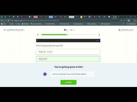 24 Conditional Statements | Introduction to JavaScript | Sololearn