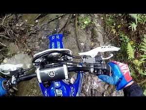 Yamaha WR 450 F intake valve clearance - starting problem