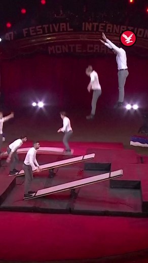 Monaco mai 47th International circus festival #monaco #circus #festivals #indyurdu