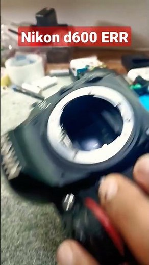 ERR NIKON D600 #mastercameraofficial #youtubeshort #tekan