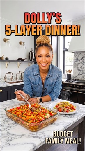 Why you should be making Dolly's 5-layer dinner tonight #recipe #cooking