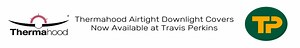 Thermahood Airtight Downlight Covers Now Available At Travis Perkins