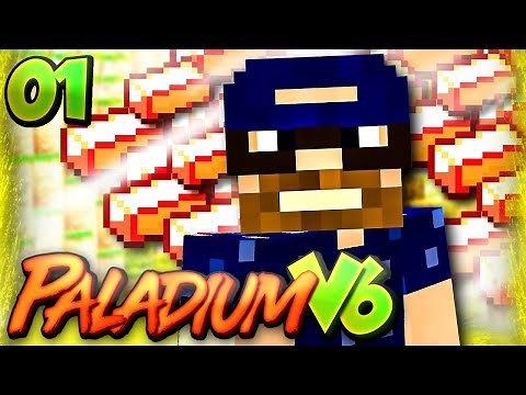 PALADIUM V6 : UNE VERSION DE QUALITÉ !!! - EP#01 PvP Faction Moddé