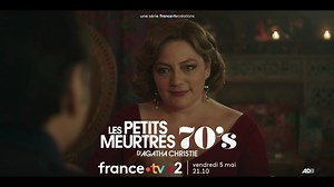 2.7K views · 63 reactions |  A new episode of Les Petits Meurtres titled Jusqu'a ce que la mort nous separe airs tonight on France 2. Prepare for some deadly affairs of the heart in this fun and colourful show set in the 1970s. Find out more: https://bit.ly/LPMAC70s | Agatha Christie | Facebook