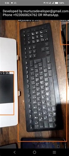 Android TensorFlow Lite Object Detection | Offline Human & Animal Detection (Latest Dependencies)
