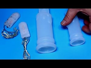 Resin Casting Tutorial with LED Lights for Beginners