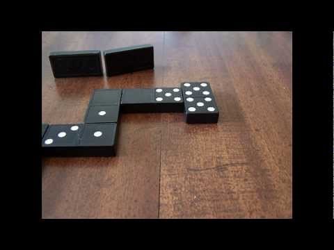 How To Play Double Six Dominos.avi