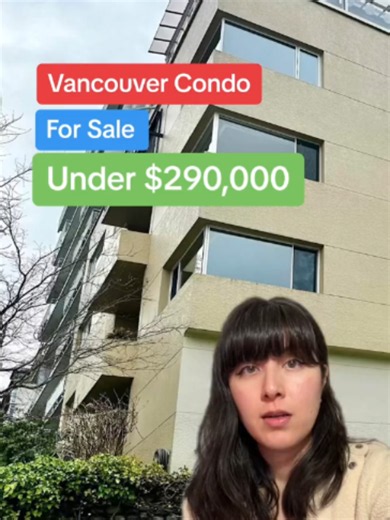 Vancouver real estate is wild... A condo on Robson Street for UNDER $290K?! The catch? It's being sold AS-IS and needs a full renovation. 🛠 Would you take on this project, or is it a hard pass? Be honest... BUY ✅ or BYE ❌? #Vancouver #VancouverRealEstate #Condo #RealEstate #DreamHome #HouseHunting #InvestmentProperty #FixerUpper #RobsonStreet #RealEstateTok #Canada #BCRealEstate #PropertyInvestment #HomeRenovation #BeforeAndAfter #TikTokCanada #ForYou #FYP #Viral #DailyHive