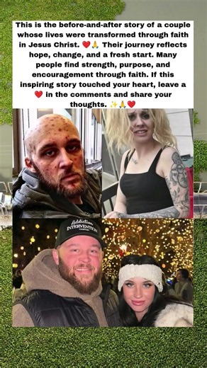 Their Lives Changed Completely Through Faith ❤️🙏 | Before & After Story #shorts